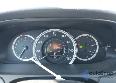 2014 Honda Accord Ex z USA, uszkodzony, nr VIN 1HGCR2F73EA224952